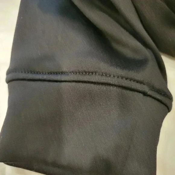 Long quarter zip front light weight Sweater Jacket NWT - Picture 4 of 10